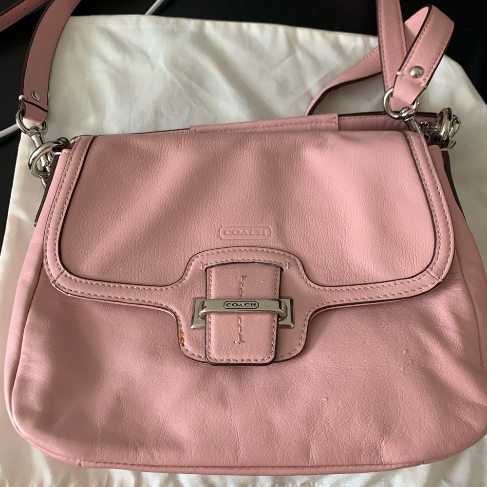 Coach pink Crossbody Bag
